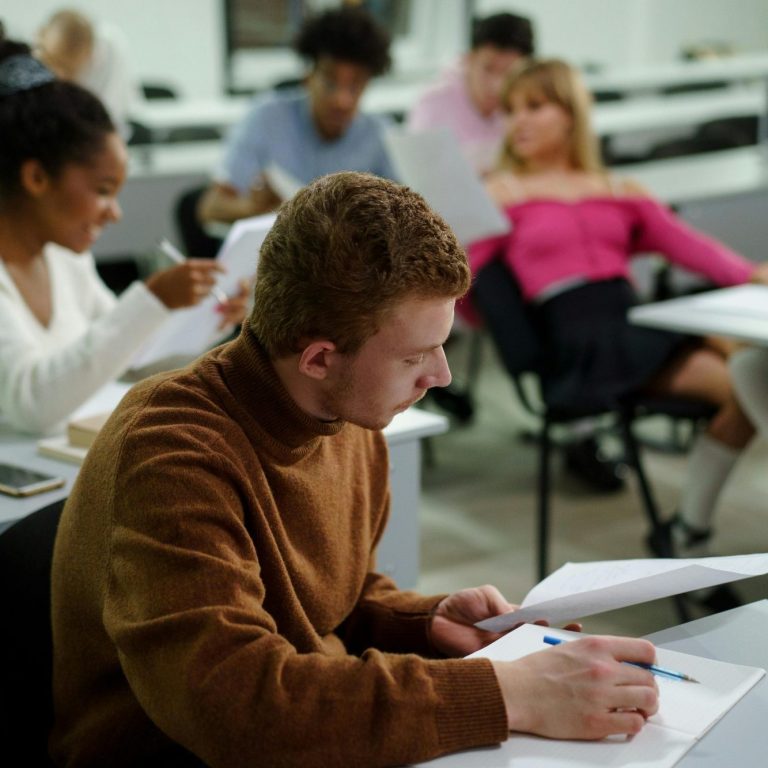 student attends weekend workshop at trailhead tutoring